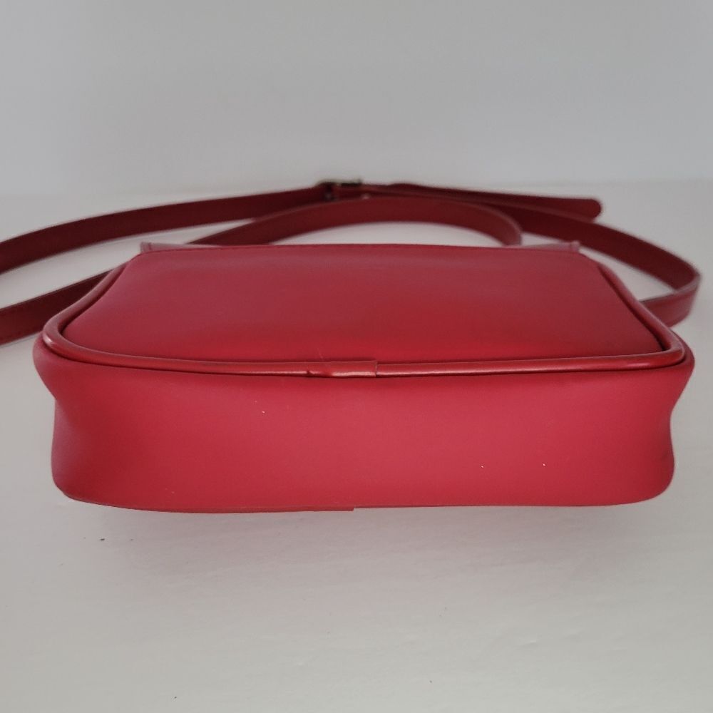 Esprit Red Mini Crossbody Purse Bag - Picture 6 of 15